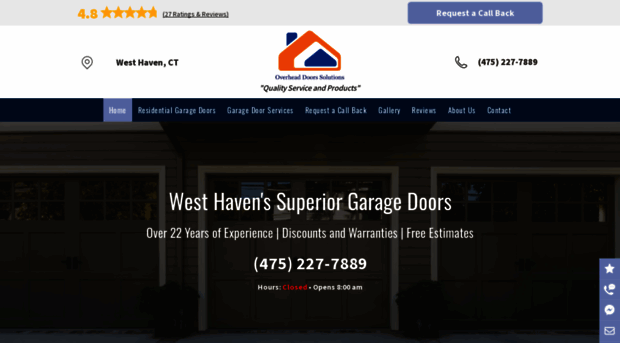 overheaddoorsolutionsct.com