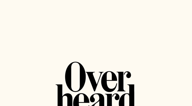 overheardhq.com