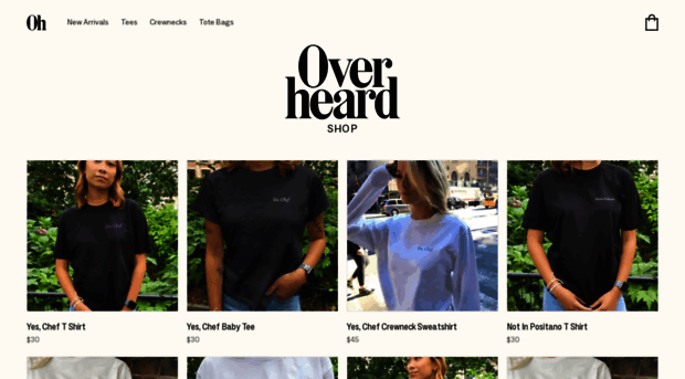 overheardshop.com