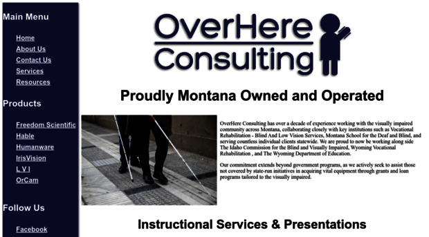 overhereconsulting.net