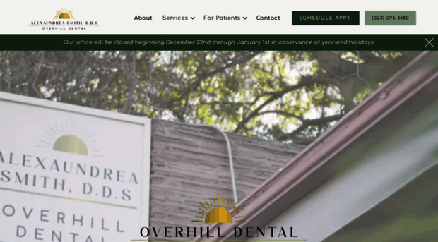 overhilldental.com