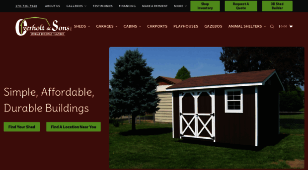 overholtstoragebuildings.com