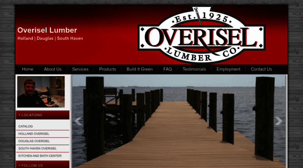 overisellumber.com