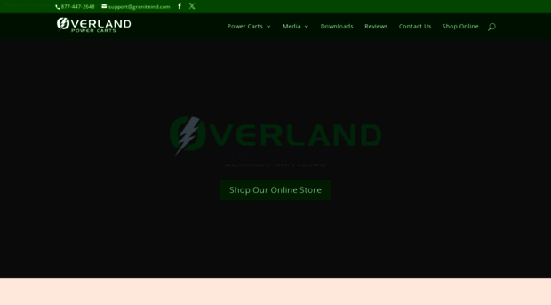 overlandcarts.com