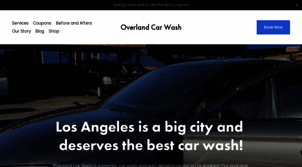 overlandcarwash.com