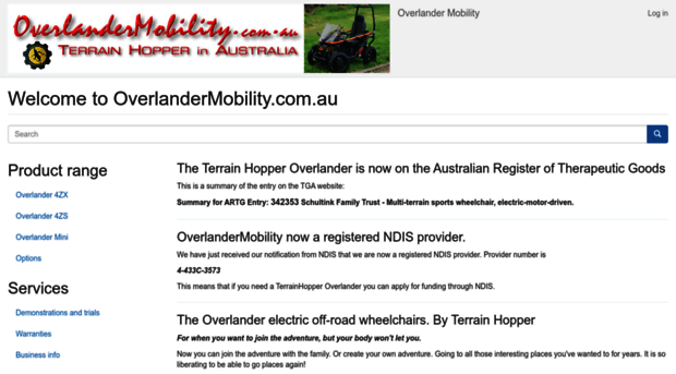 overlandermobility.com.au