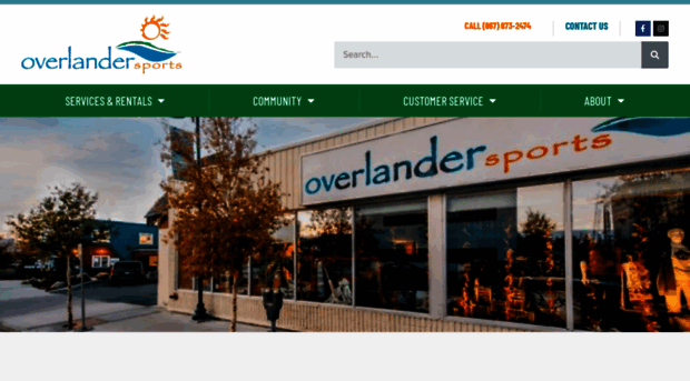 overlandersports.com