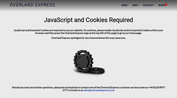 overlandexpress.co.uk