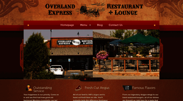 overlandexpressrestaurant.com