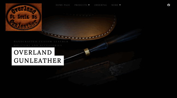 overlandgunleather.com