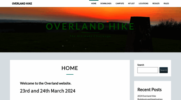 overlandhike.com