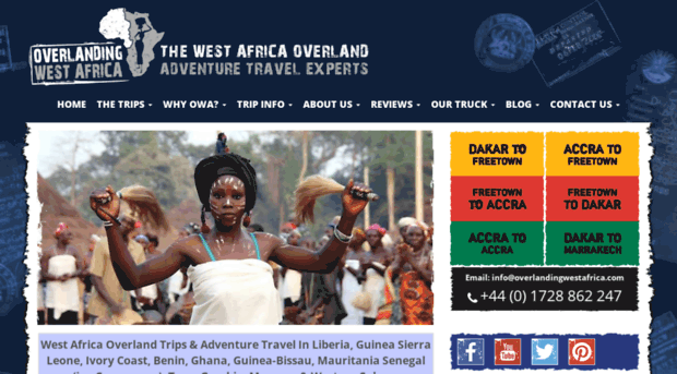 overlandingwestafrica.com