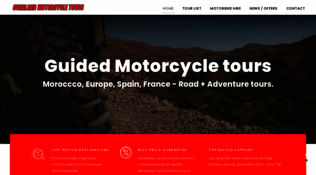 overlandmotorcycletours.com