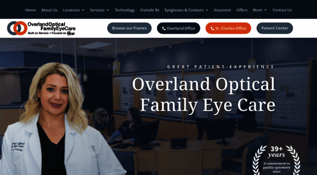 overlandoptical.com