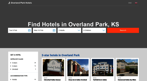 overlandpark-hotels.com