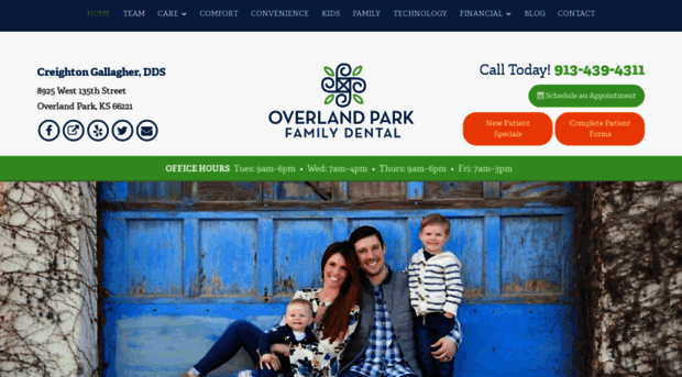 overlandparkfamilydental.com