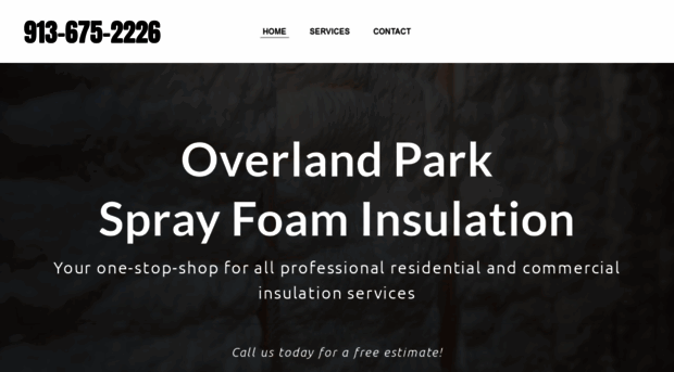 overlandparksprayfoaminsulation.com