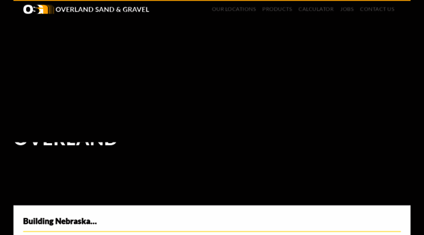 overlandsandandgravel.com