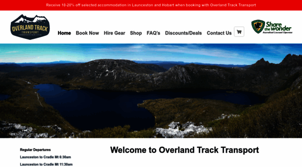 overlandtracktransport.com.au