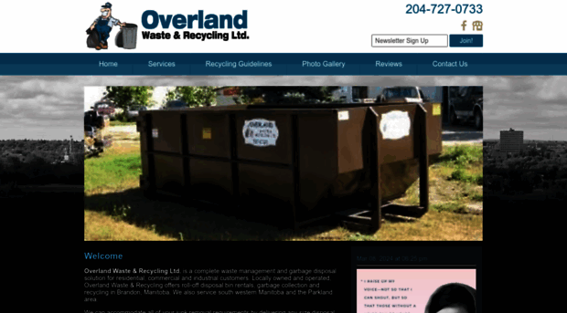 overlandwasteandrecycling.ca