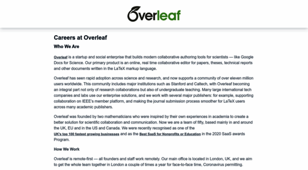 overleaf.workable.com