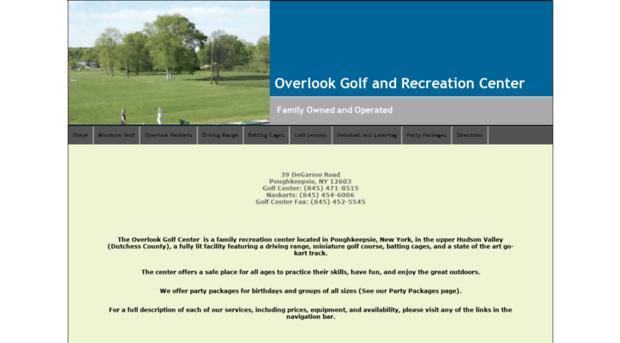 overlookgolfcenter.com