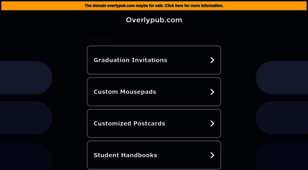 overlypub.com