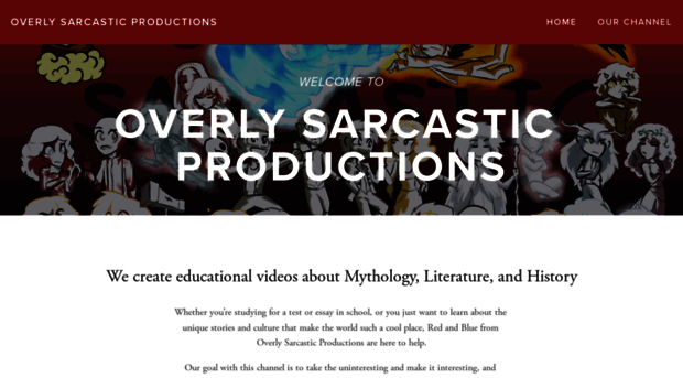 overlysarcasticproductions.com