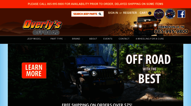 overlysoffroad.com