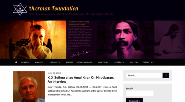 overmanfoundation.org