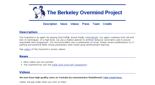overmind.cs.berkeley.edu