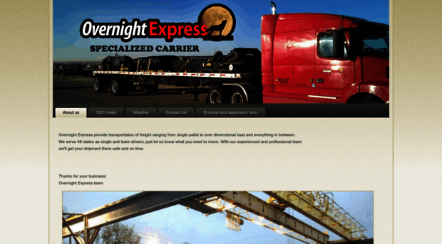 overnightexpressinc.com