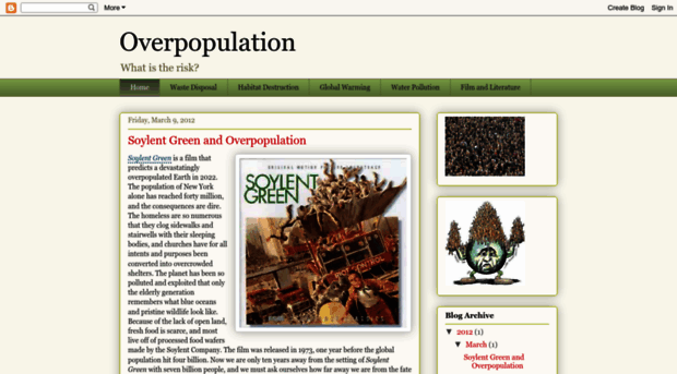 overpopulationrisks.blogspot.com