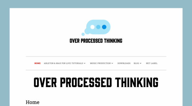 overprocessedthinking.com