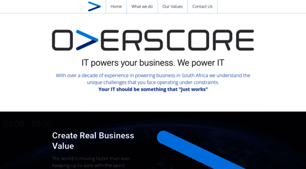 overscore.co.za