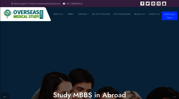 overseasmedicalstudy.com