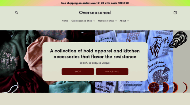 overseasoned.com