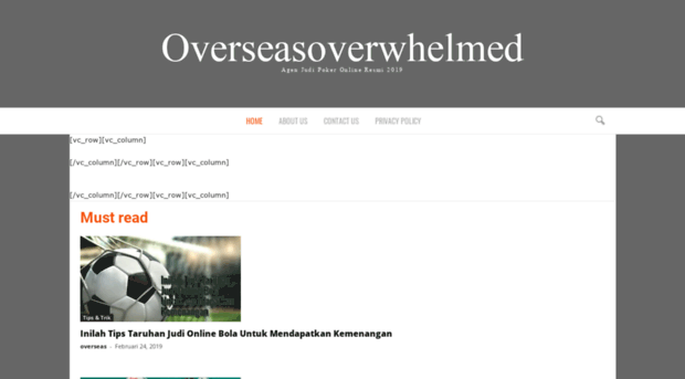 overseasoverwhelmed.com