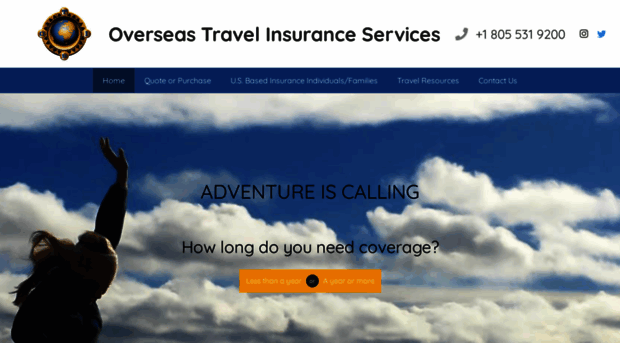 overseastravelinsuranceservices.com