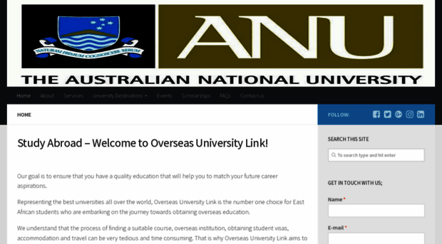 overseasuniversitylink.com