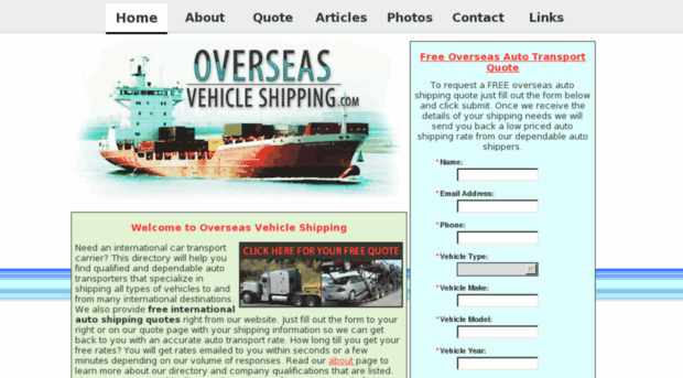 overseasvehicleshipping.com