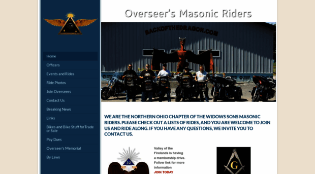 overseersmasonicriders.com