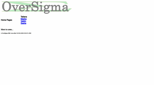 oversigma.com