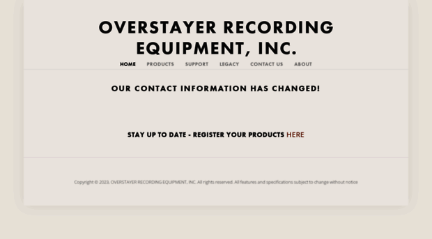 overstayeraudio.com