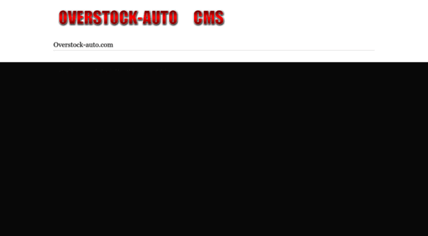 overstock-auto.com