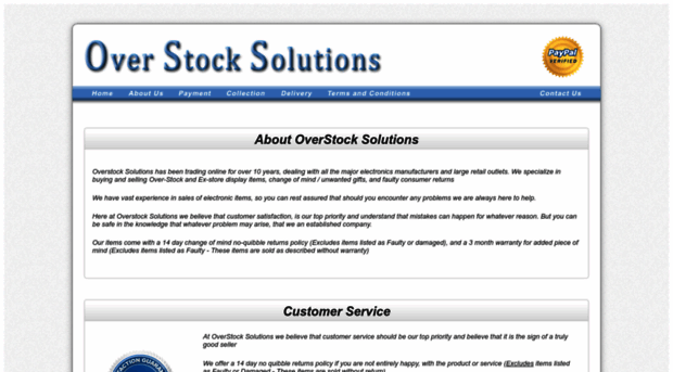 overstock-solutions.co.uk