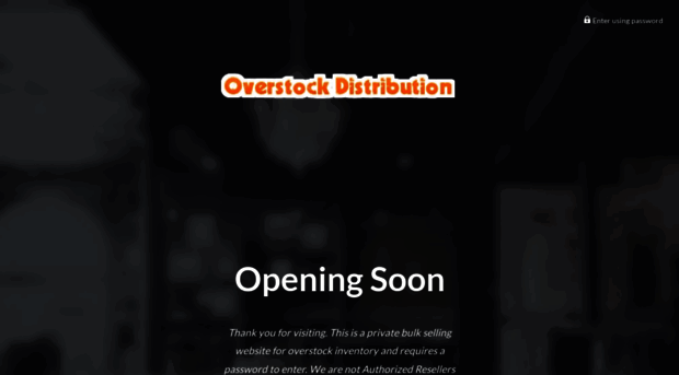 overstockdistribution.com