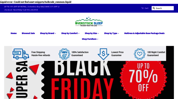 overstocksleep.com