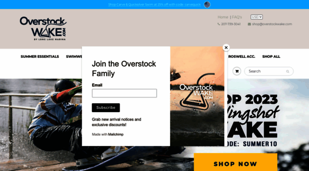 overstockwake.com