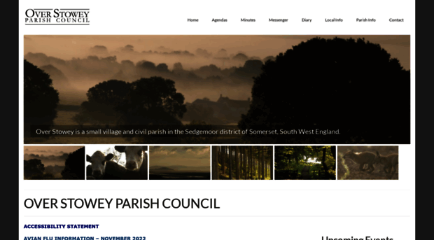 overstoweyparishcouncil.co.uk